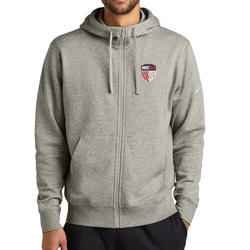 Nike Club Fleece Full Zip Hoodie Thumbnail