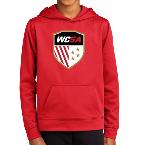 Performance Youth Fleece Hooded Sweatshirt Thumbnail