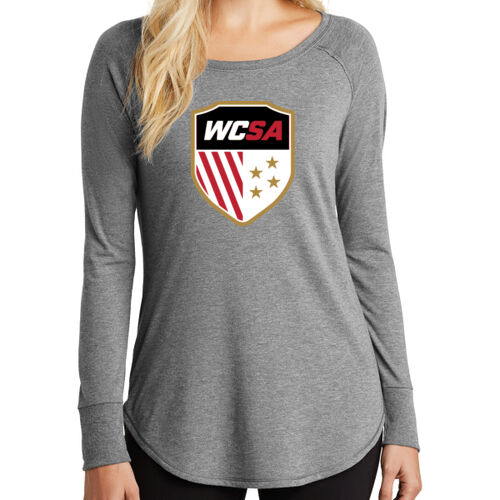 Women's Soft Long Sleeve Tunic T-Shirt Thumbnail