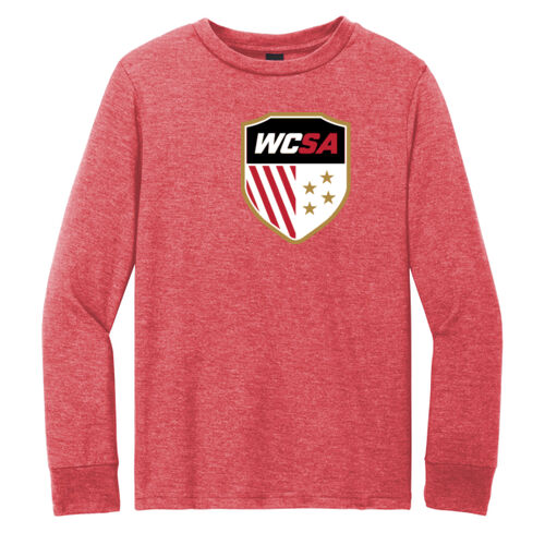 Super Soft Youth Long Sleeve Tee Thumbnail